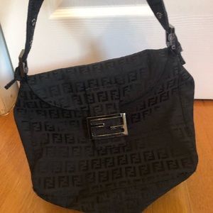 Fendi black bag